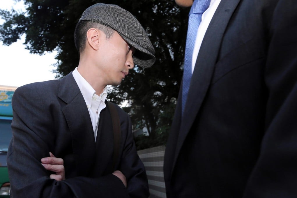 Dr Allan So, of Queen Elizabeth Hospital in Yau Ma Tei, was freed on bail after being convicted of the crimes in Kowloon City Court yesterday. Photo: David Wong