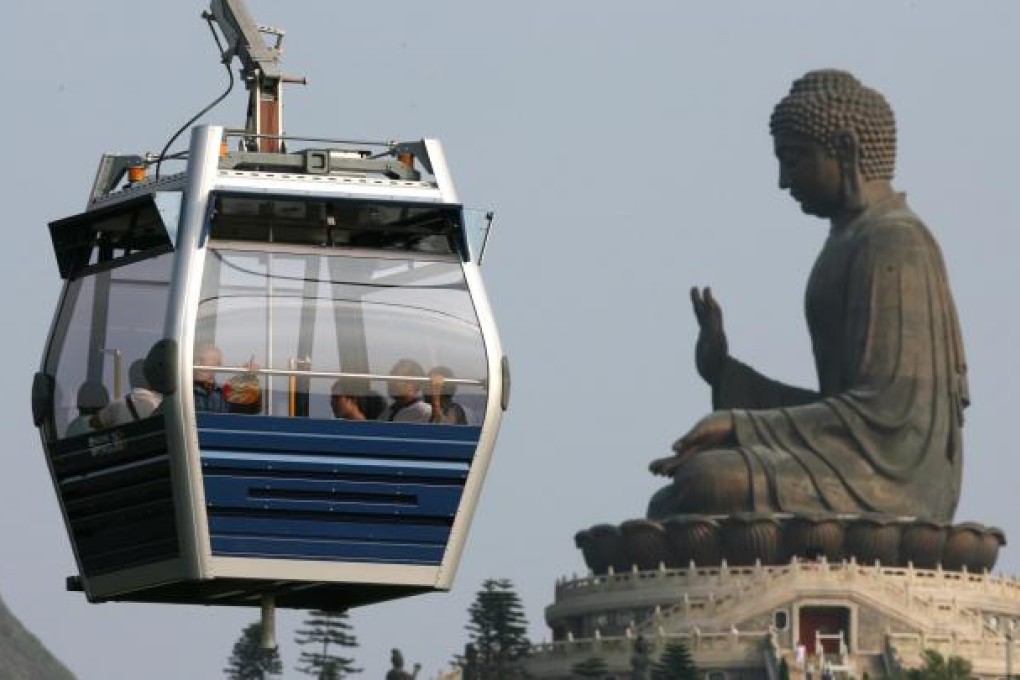 Ngong Ping is now just another theme park. Photo: Robert Ng