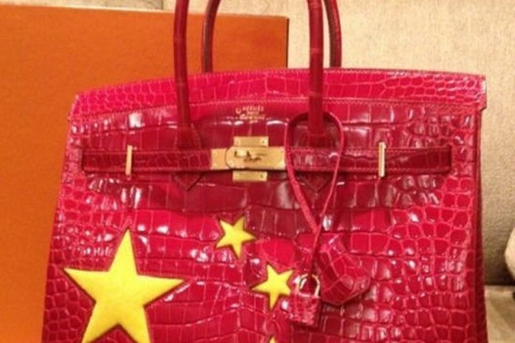 A real Birkin made for China buyers. Photo: Handout