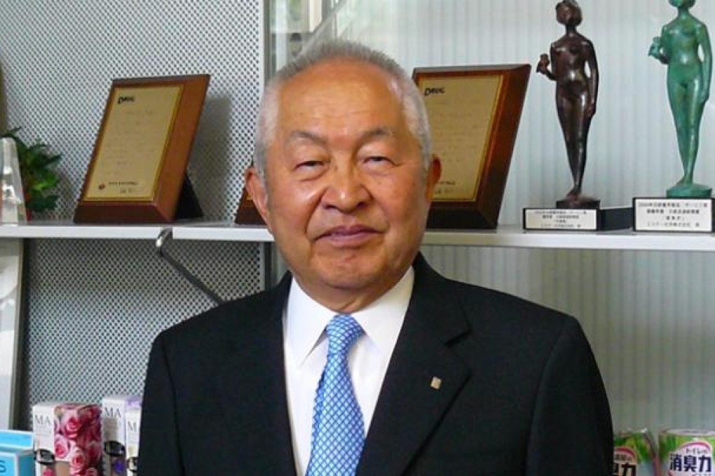 Takashi Suzuki, chairman and CEO