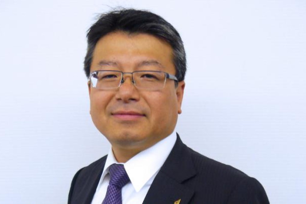 Koichi Oba, president, Sika Japan