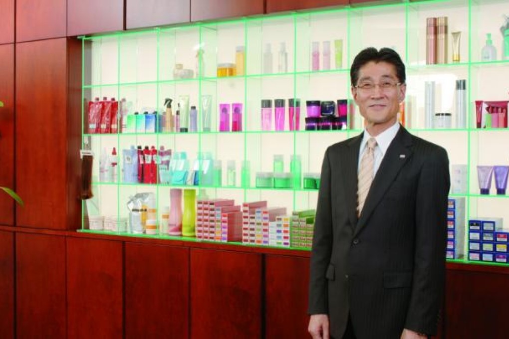 Ryuji Sato, president