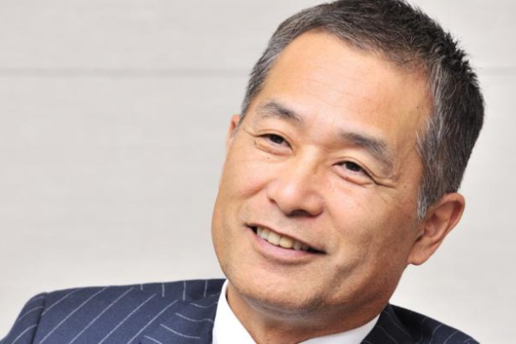 Nobu Koshiba, president