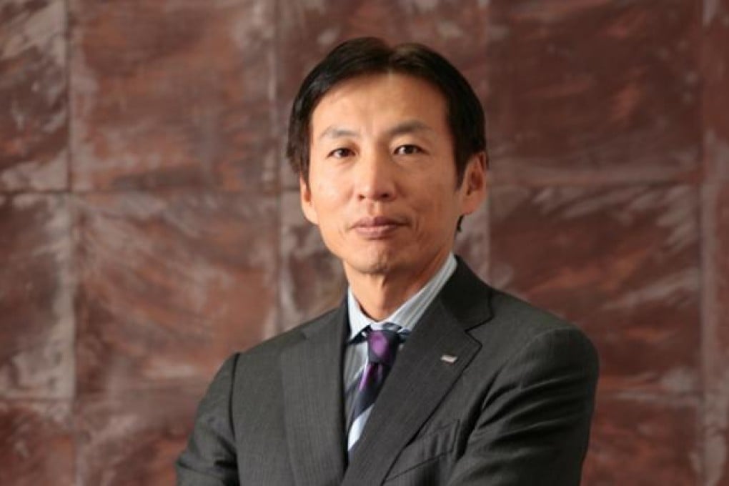 Kunio Yamada, chairman and CEO
