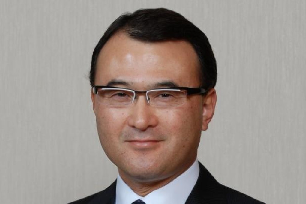 Koji Endo, president and CEO