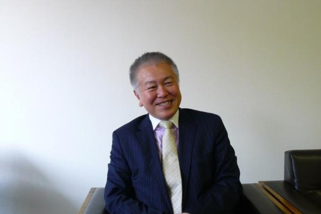 Takaaki Yamamoto, president