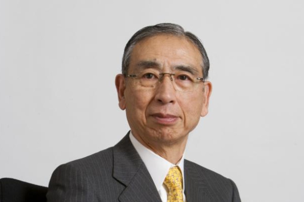 Motoya Aizawa, president and CEO