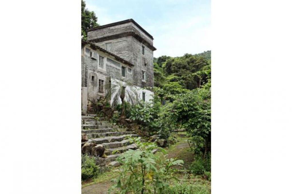 A building in Pak Sha O, which is treasured for its heritage values. Photo: K.Y. Cheng