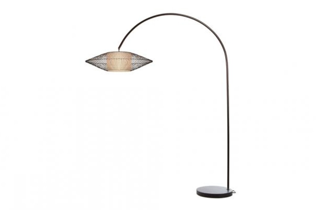 Kai arc floor lamp