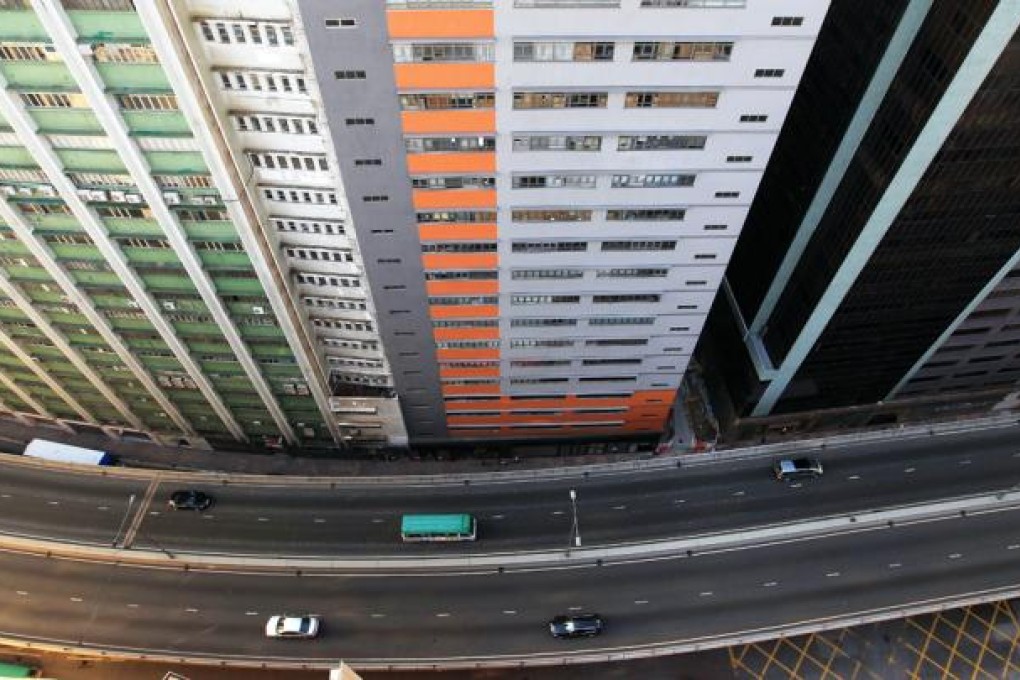Industrial properties in Wong Chuk Hang. Photo: Jonathan Wong