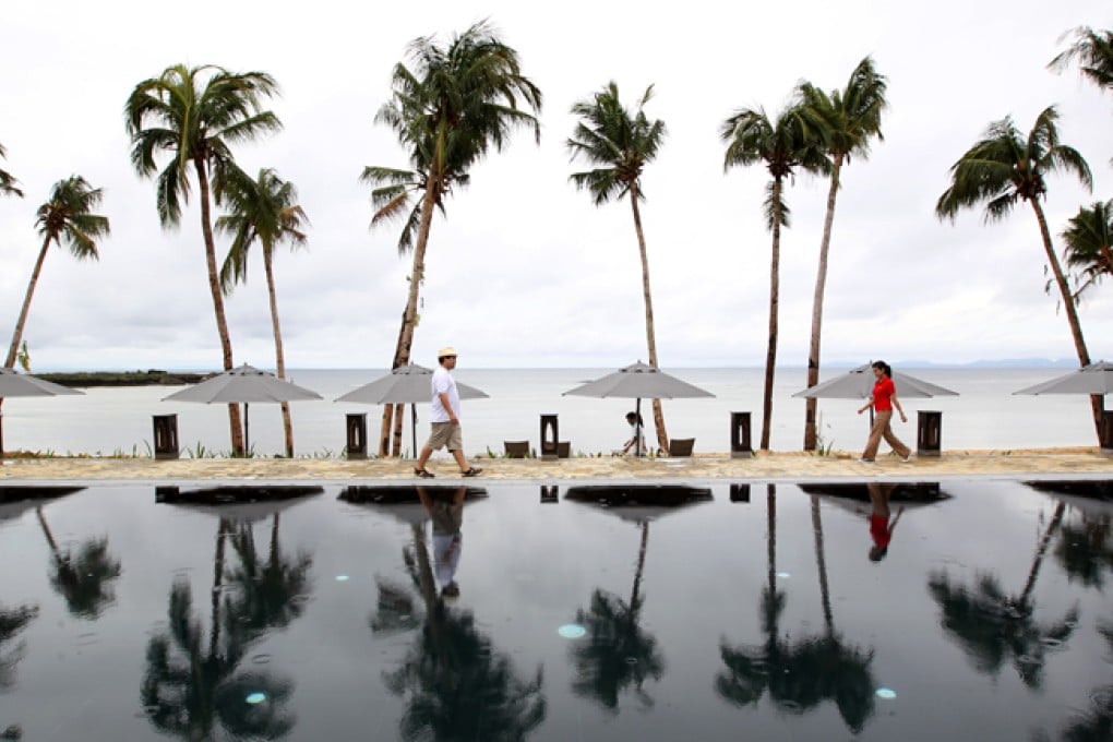 The Phuket pool. Photos: Dickson Lee