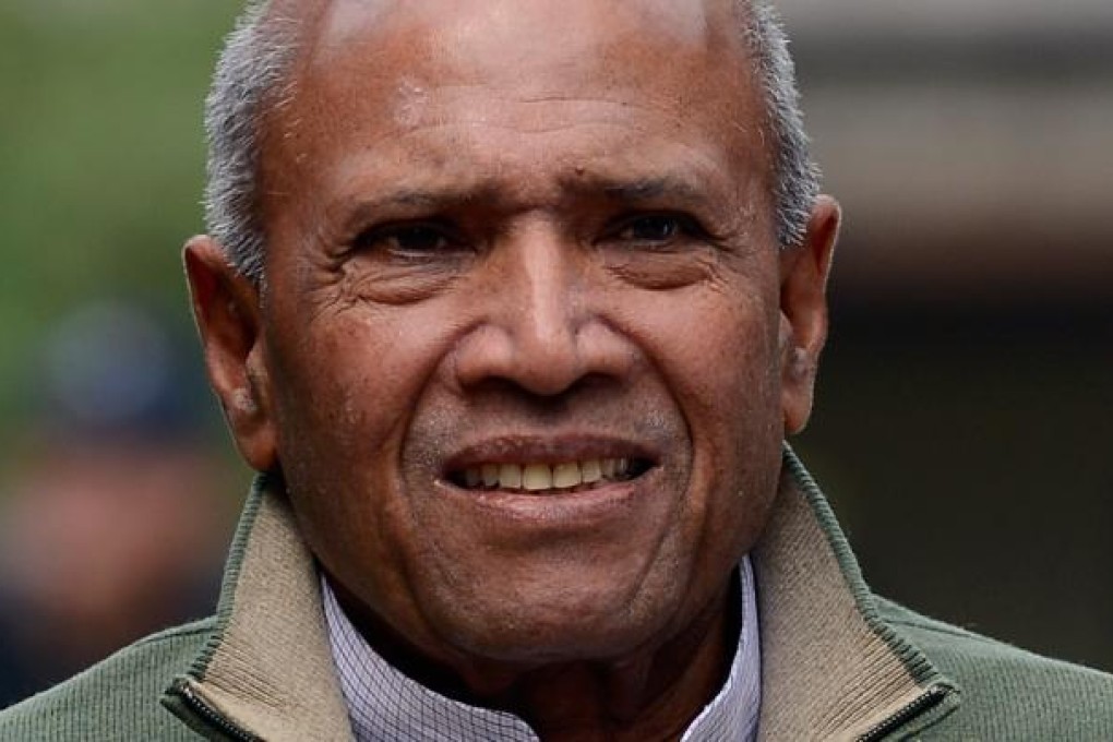 Malaysian tycoon Ananda Krishnan. Photo: AFP