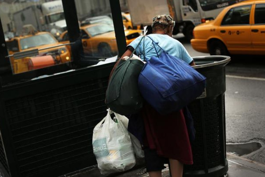 America, however geographically beautiful, however portrayed by Hollywood, has its dark side. Photo: AFP