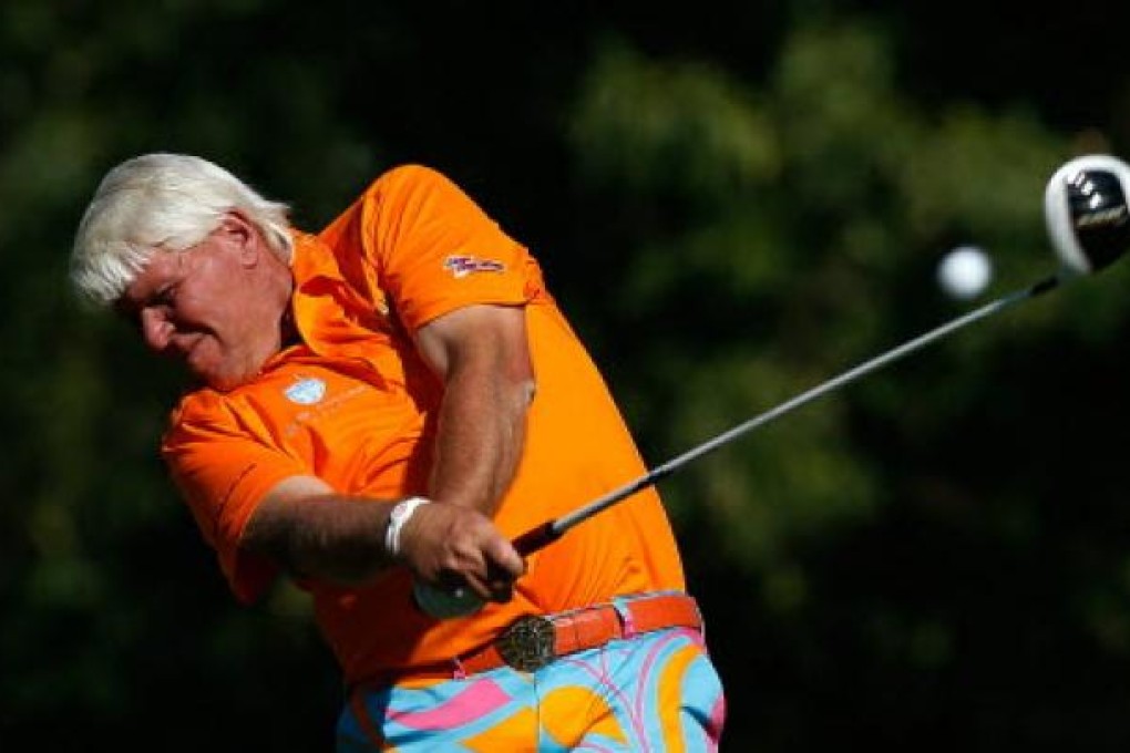 John Daly. Photo: AFP