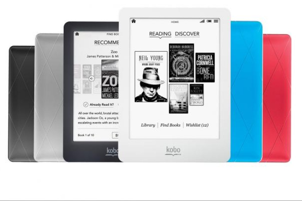 Toy Box: e-book readers