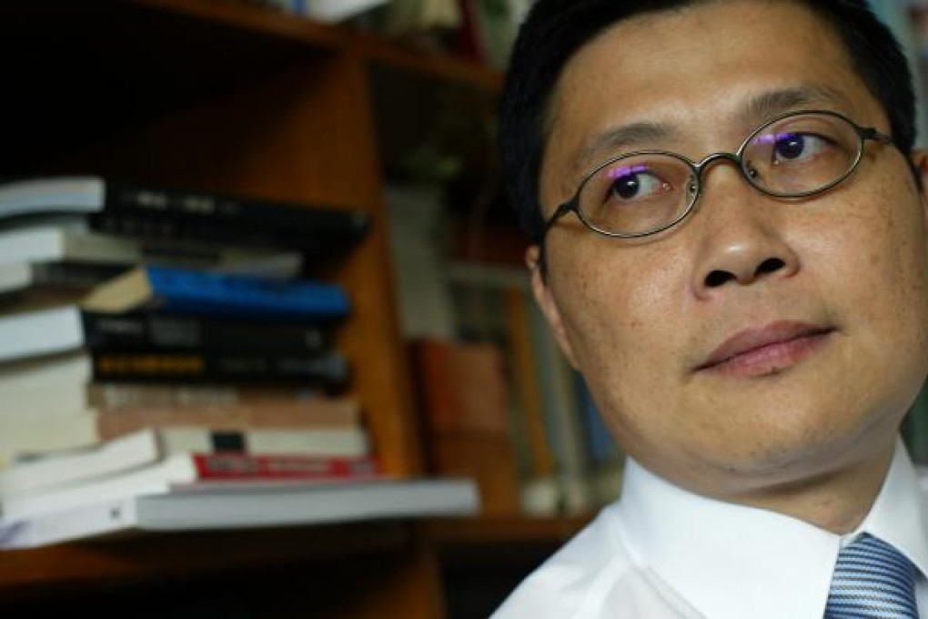 Professor Chan Kin-man