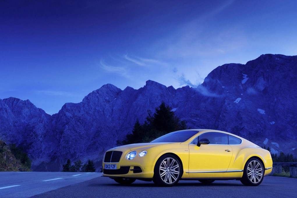 With a top speed of 330km/h, the Continental GT Speed is Bentley's fastest ever production car.Photo: Tom Salt
