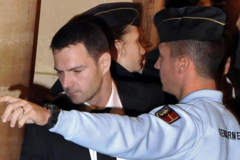 Rogue trader Jerome Kerviel arrives at court yesterday to hear the result of his appeal. Photo: AFP