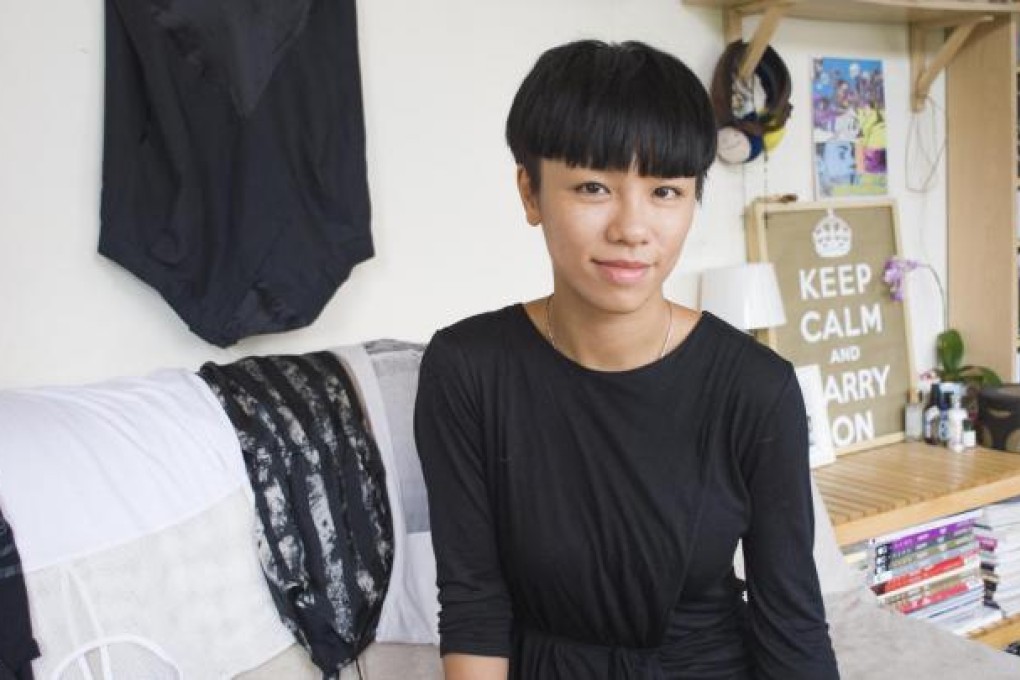 Minimalist Ren Wan (left), who runs clothes swaps through Jup Yeah, is a believer in sustainable fashion.Photos: Carmen Chan