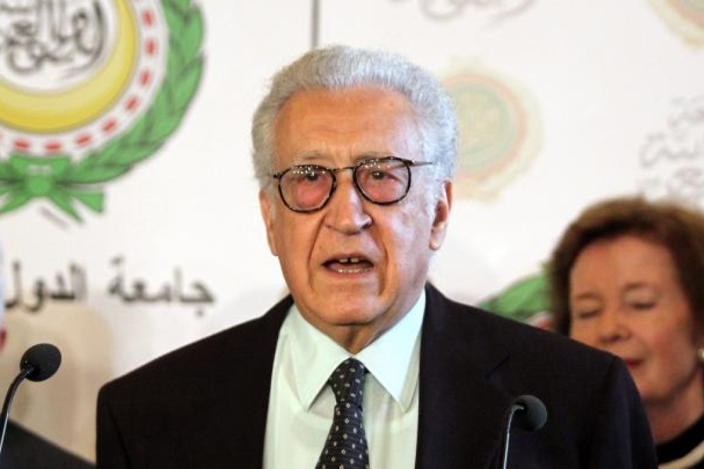 UN-Arab League Special Envoy to Syria, Lakhdar Brahimi. Photo: EPA