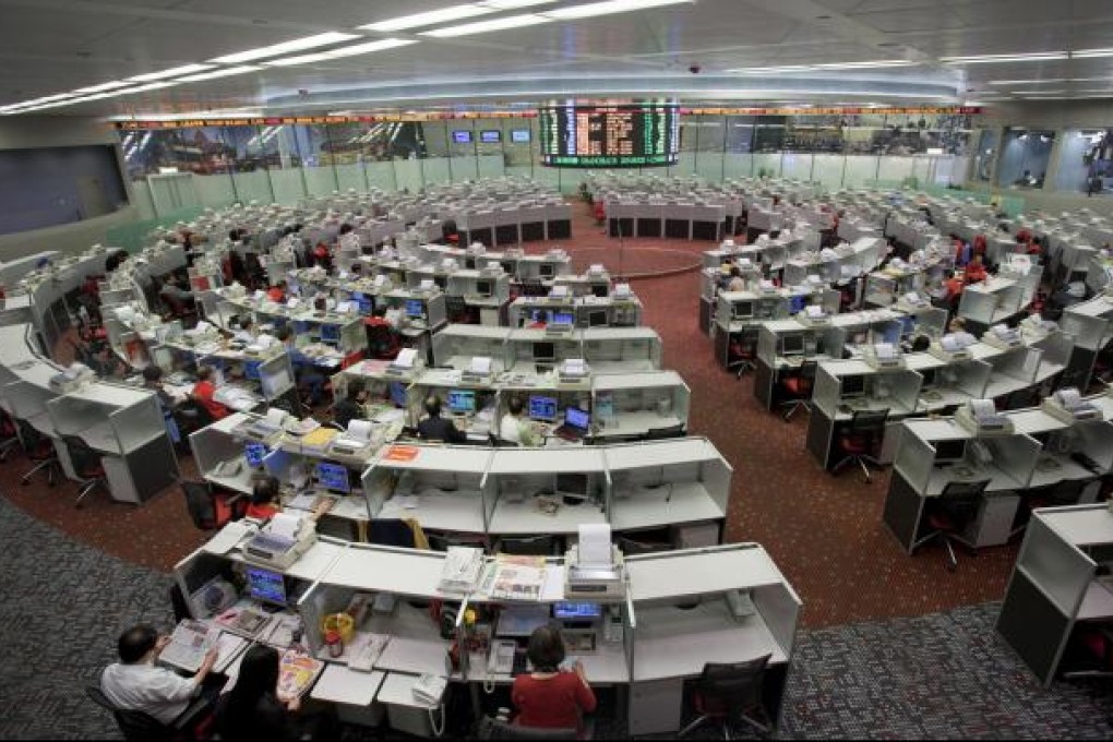 It is time for the Hong Kong exchange to diversify into commodities and derivatives, says chief executive Charles Li. Photo: Bloomberg