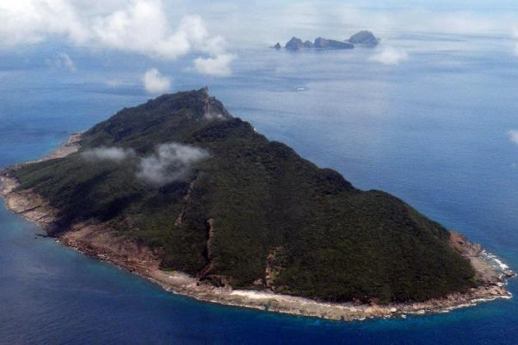 Diaoyu Islands. Photo: AFP