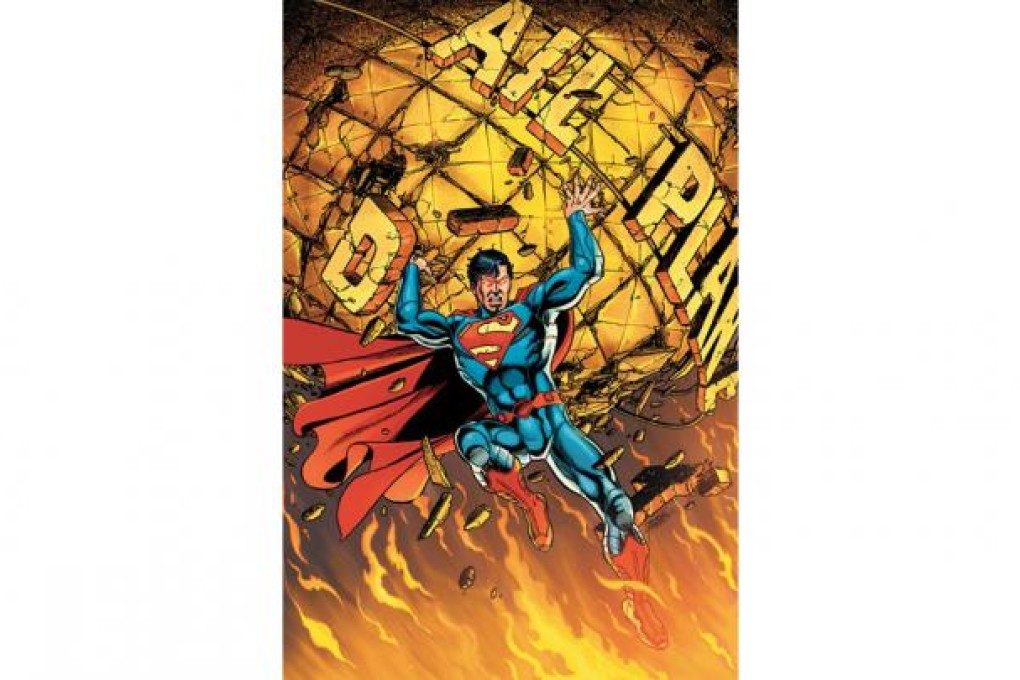 Superman's alter ego Clark Kent will quit his job at the Daily Planet and take to the internet. Photo: AP