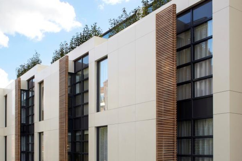An external view of The Chelsea Townhouses in London. Photo: Morpheus Handout