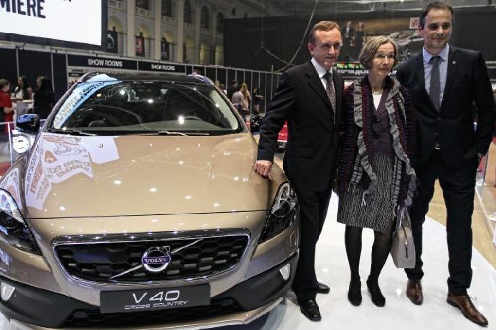 Geely wants to forge Volvo into a luxury brand. Photo: EPA