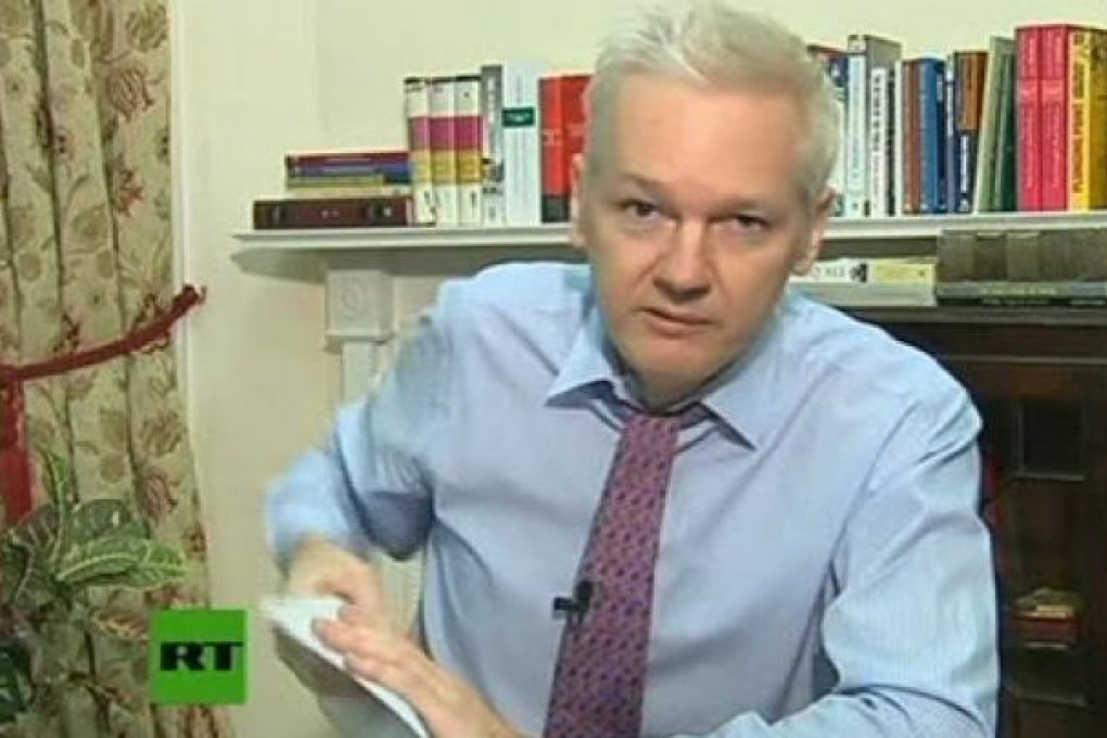 Julian Assange. Photo: AP