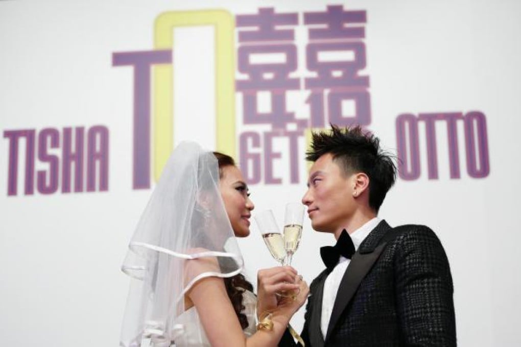 Tisha Law and Otto Chan married earlier this month at the Holiday Inn Golden Mile.