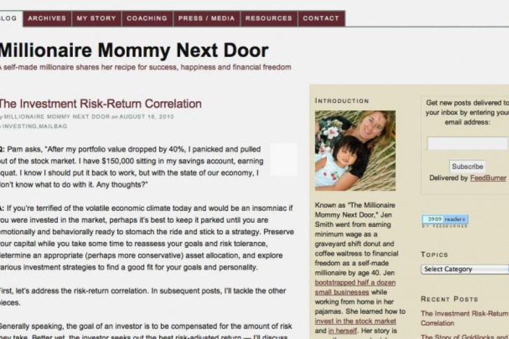 Smart money: personal finance