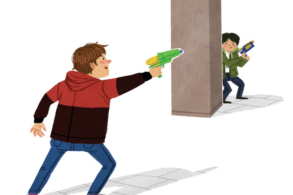 Up Close & Personal: toy guns