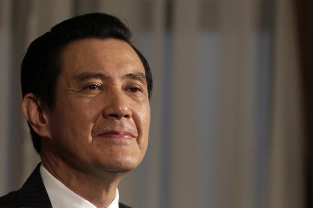 President Ma Ying-jeou is on the right track. Photo: Reuters