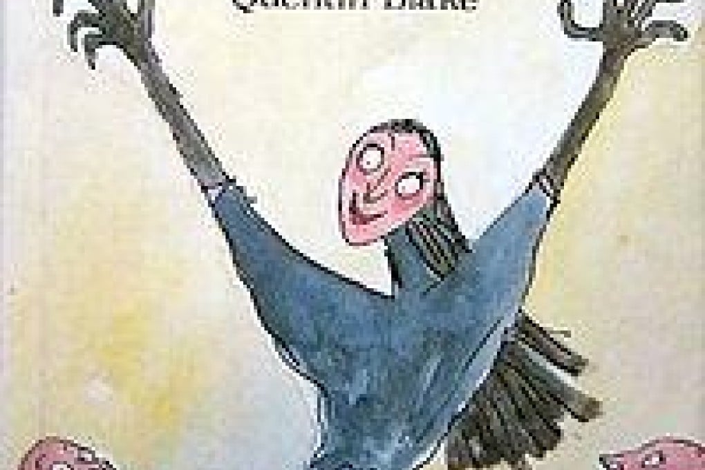 Rewind book: The Witches by Roald Dahl