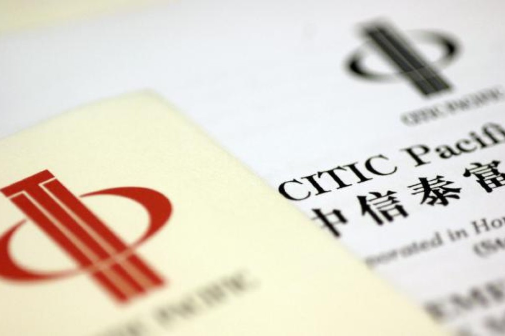Citic Pacific warned on losses.