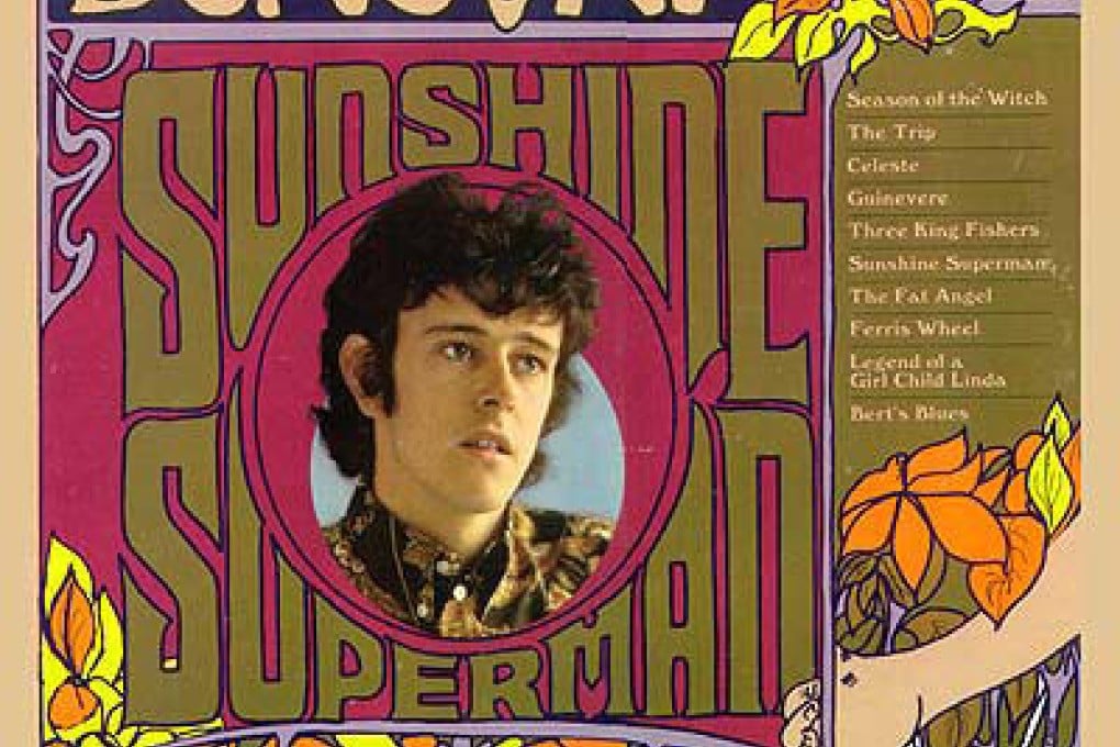 Sunshine Superman by Donovan: enjoyable 60s pop rock album whose title track features Led Zeppelin's Jimmy Page and John Paul Jones
