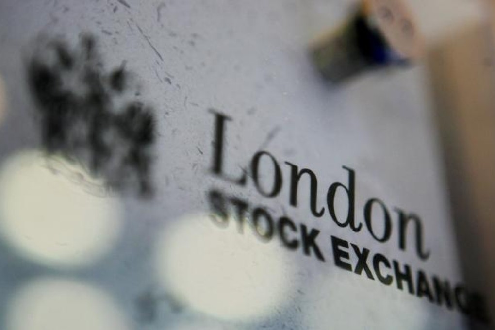 UK economy sees return to growth. Photo:AFP