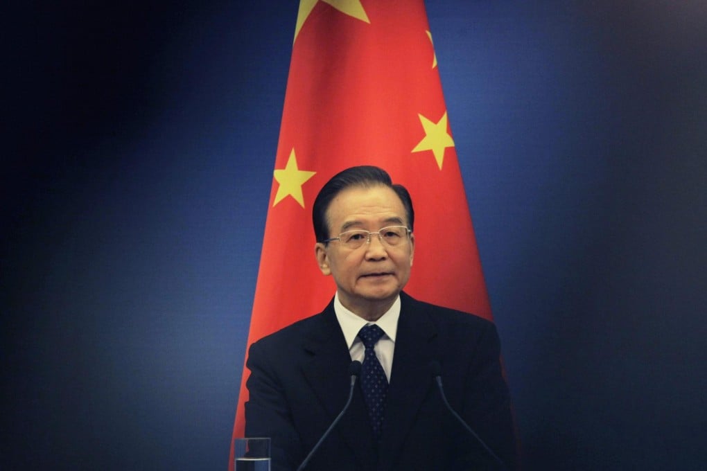 Chinese Premier Wen Jiabao. Photo: Reuters