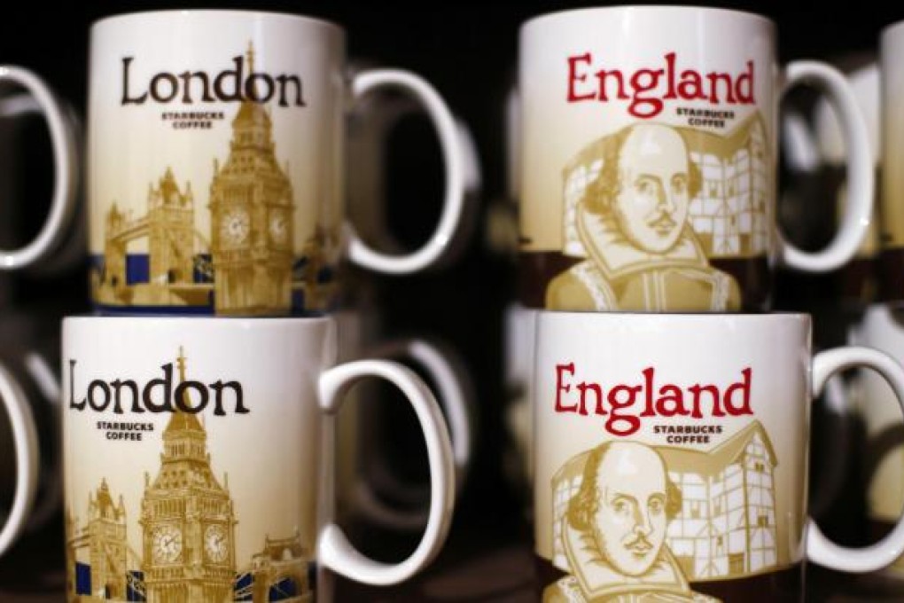 Mug's game: Starbucks has not paid corporate tax for the past three years. Photo: Reuters