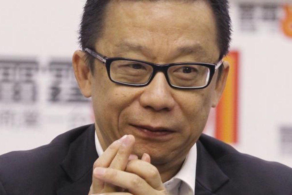 Ricky Wong says the delay in the bidding process is infuriating.