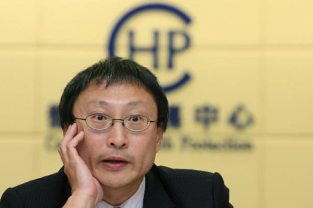 CHP chief Thomas Tsang Ho-fai. Photo: Edward Wong