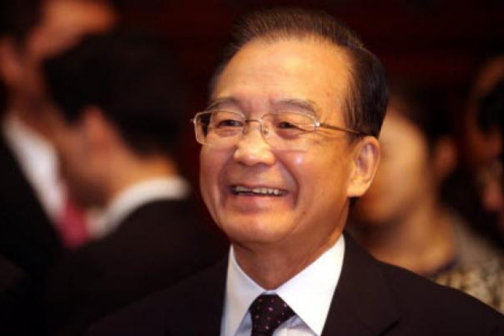 Wen Jiabao. Photo: EPA