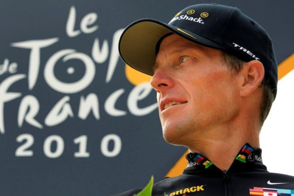 Doping is unacceptable and it must be banished from every sport. Cycling must show how that can be done. Photo: AP