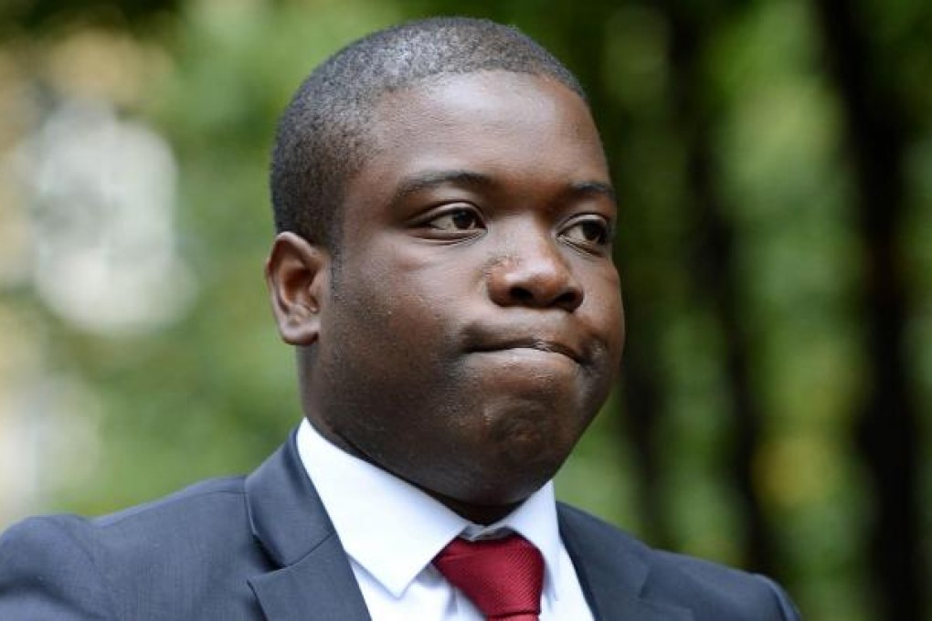 Former UBS banker Kweku Adoboli. Photo: AFP