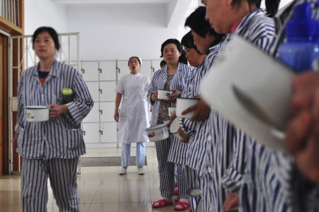 China's legislature passed a long-awaited mental health law that aims to prevent people from being involuntarily held and treated in psychiatric facilities. Photo: AP