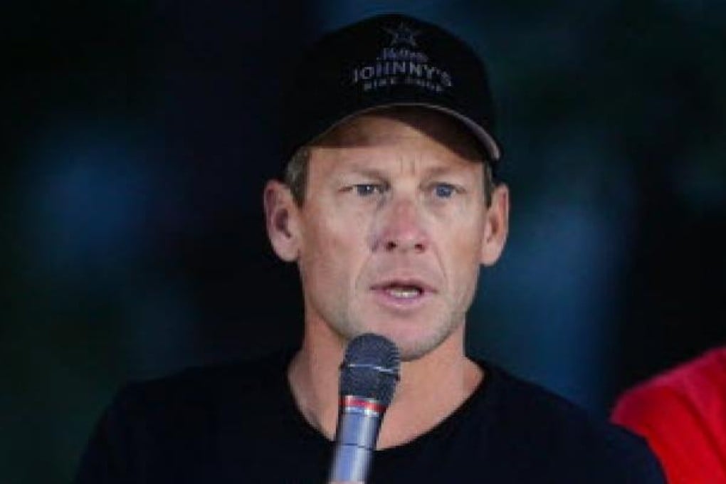 Lance Armstrong. Photo: AFP