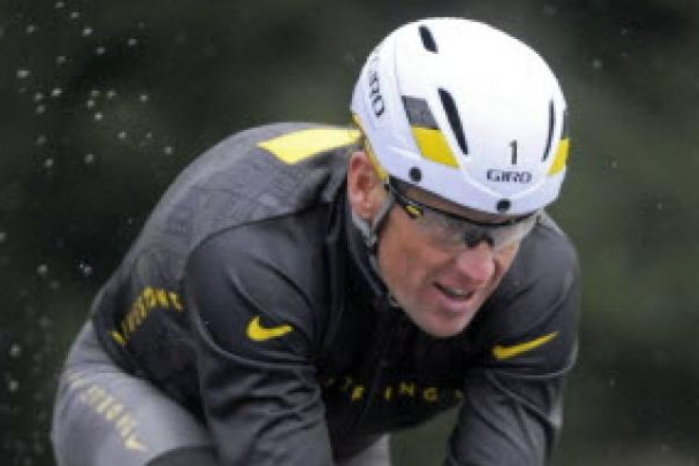 Lance Armstrong. Photo: AP