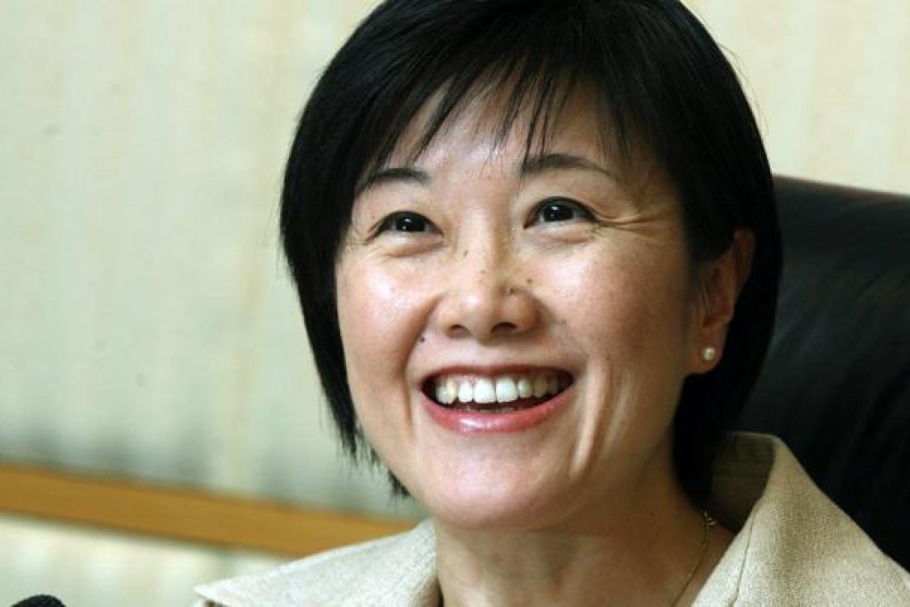 Health department director Dr Constance Chan Hon-yee