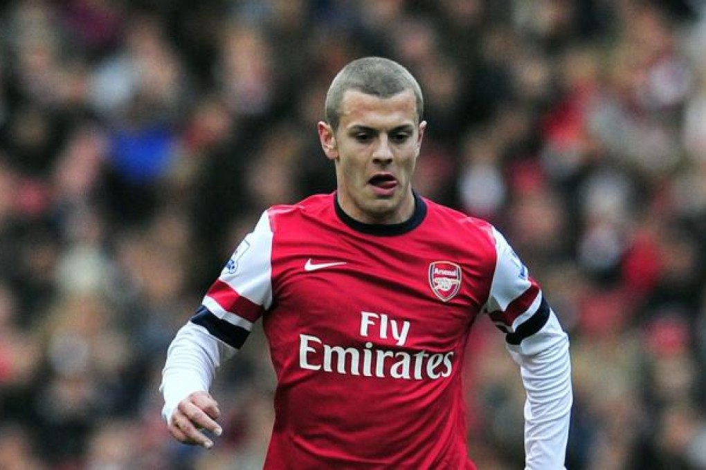 Jack Wilshere impressed against QPR on Saturday. Photo: AP